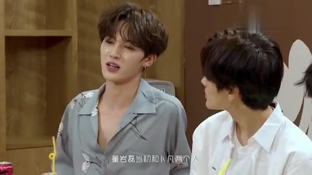 朱正廷吃瓜现场,揭秘娱乐圈幕后故事